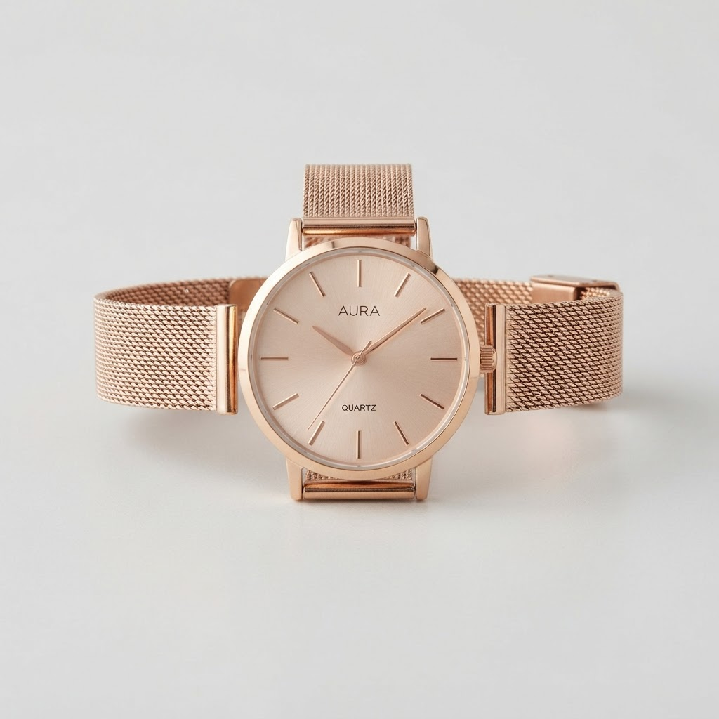 Montre Élégance Rosé